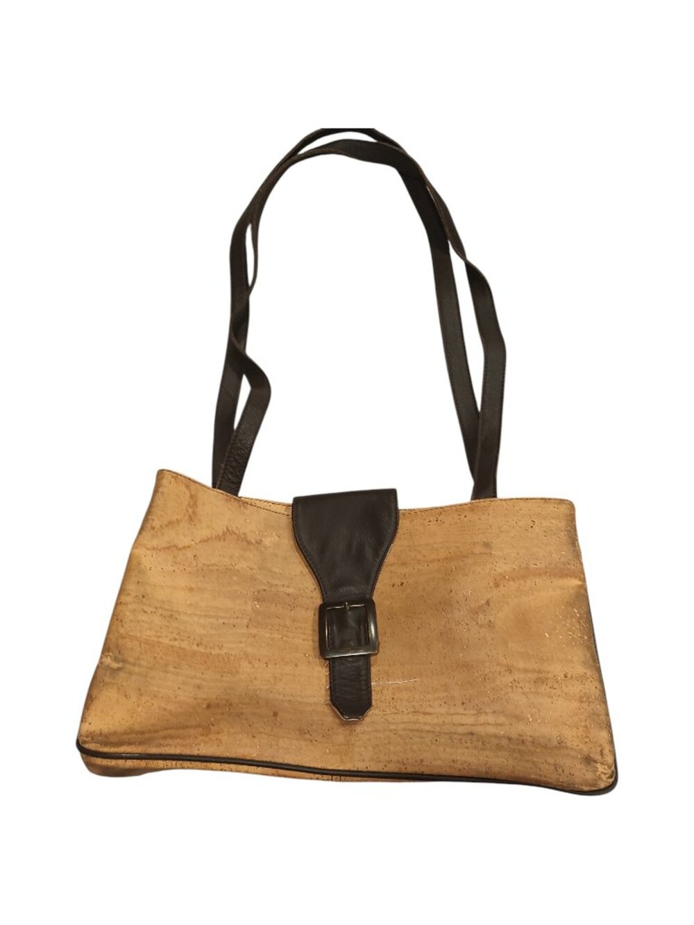 Large Cork Purse Fair Condition